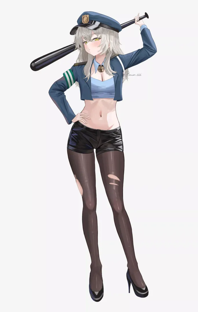 Officer Stelle [Honkai Star Rail]