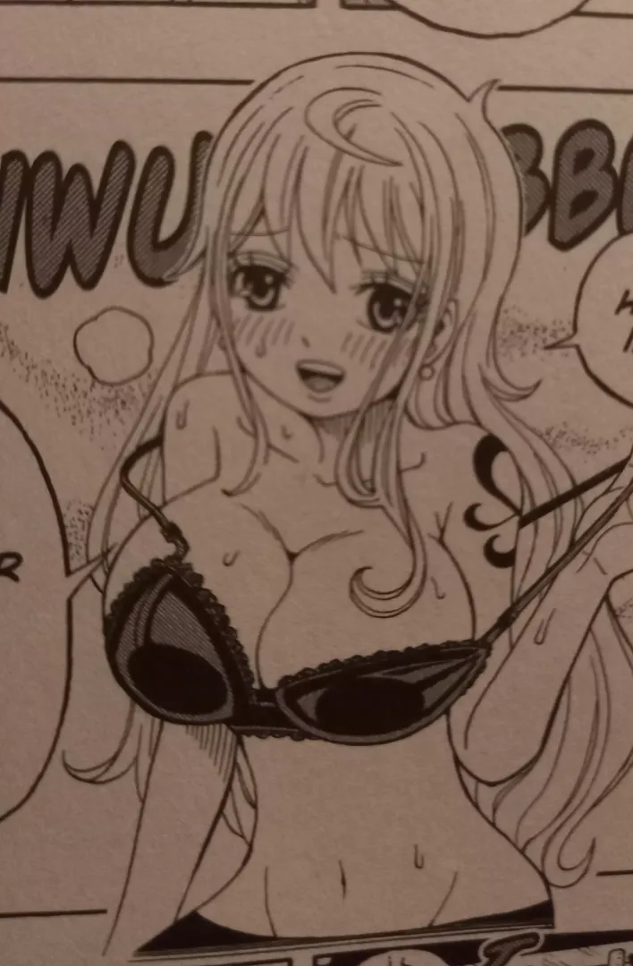 Official Art in a One Piece Spin Off (One Piece Party)