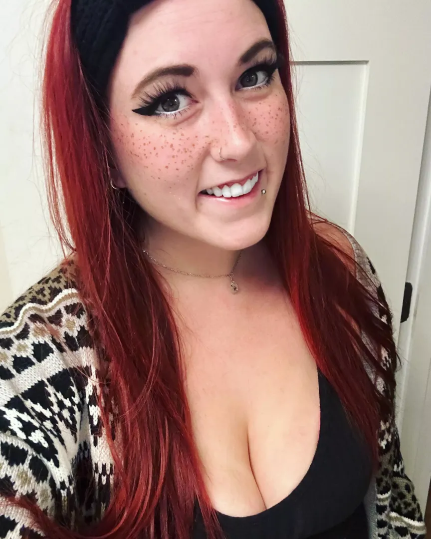 Oh hai! It’s been a while 🖤