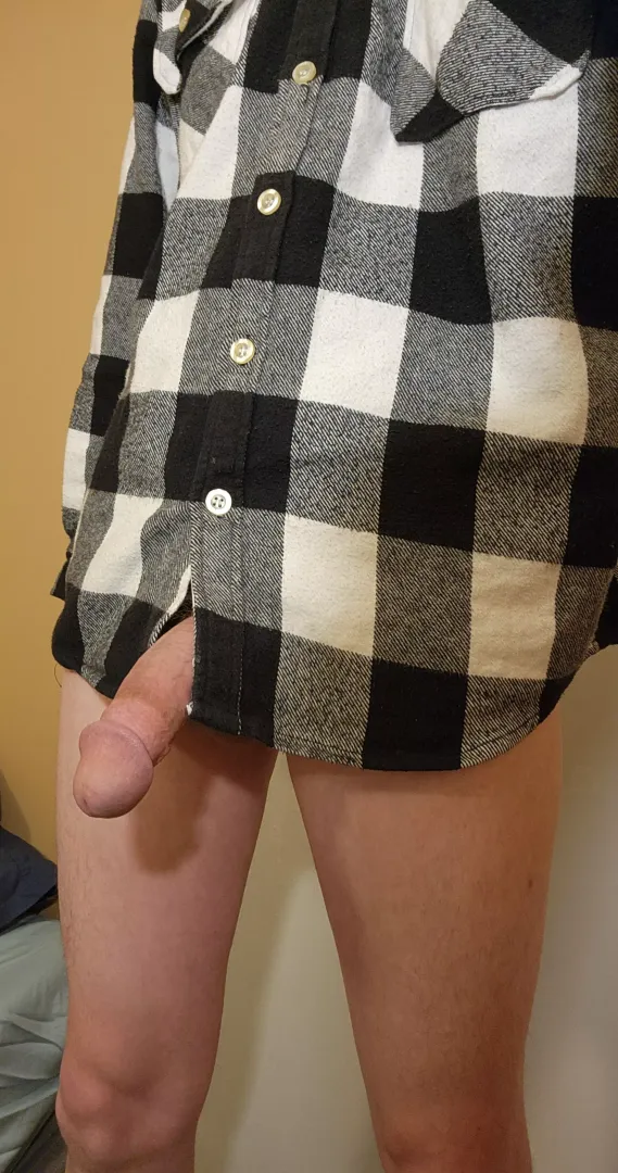 Oh hey. Have you seen my pants?