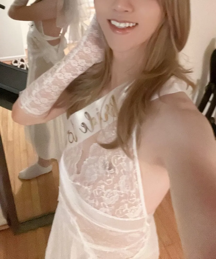 Oh, I thought it was Bride Month
