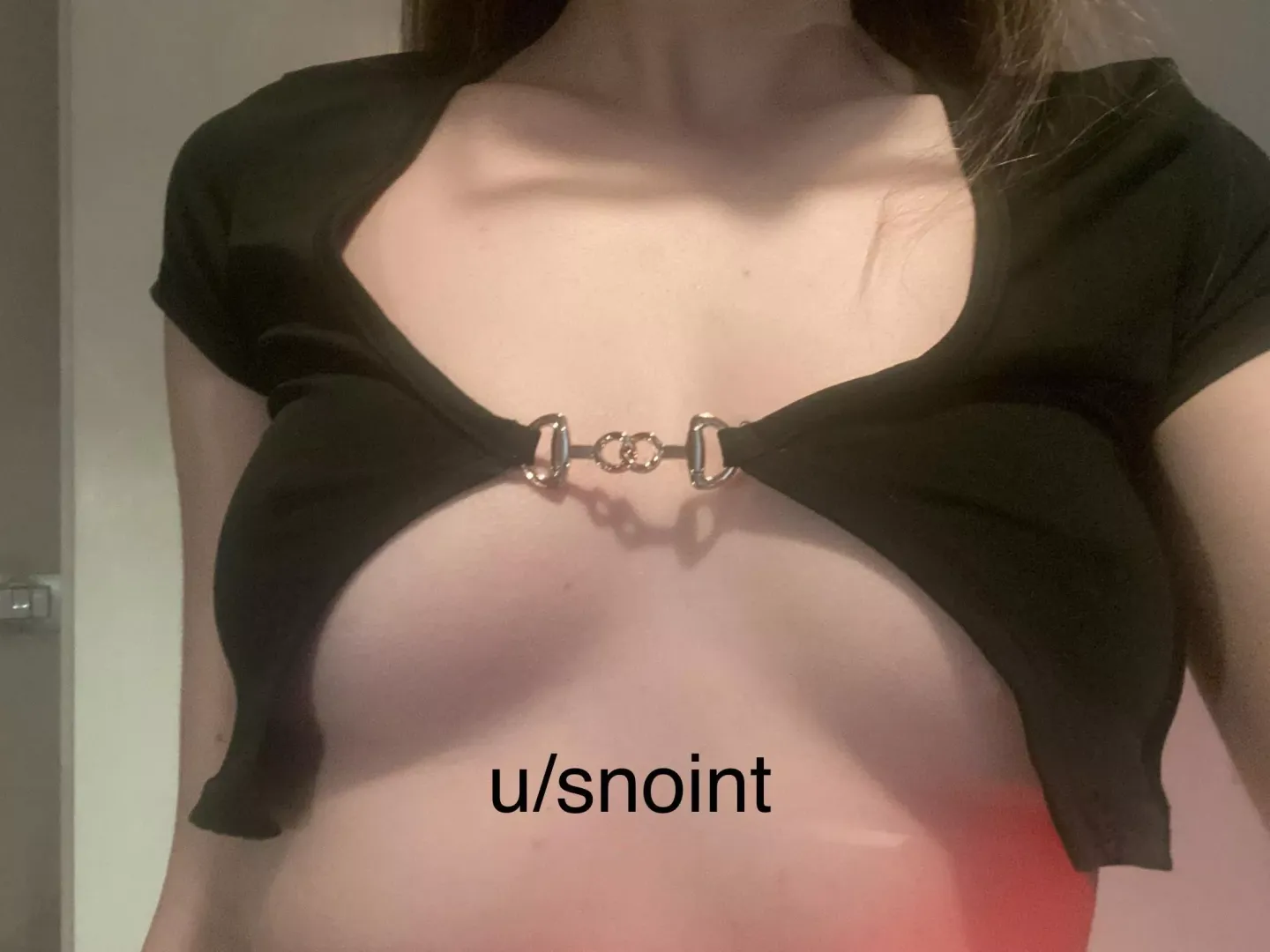 Oh no, my top keeps going up