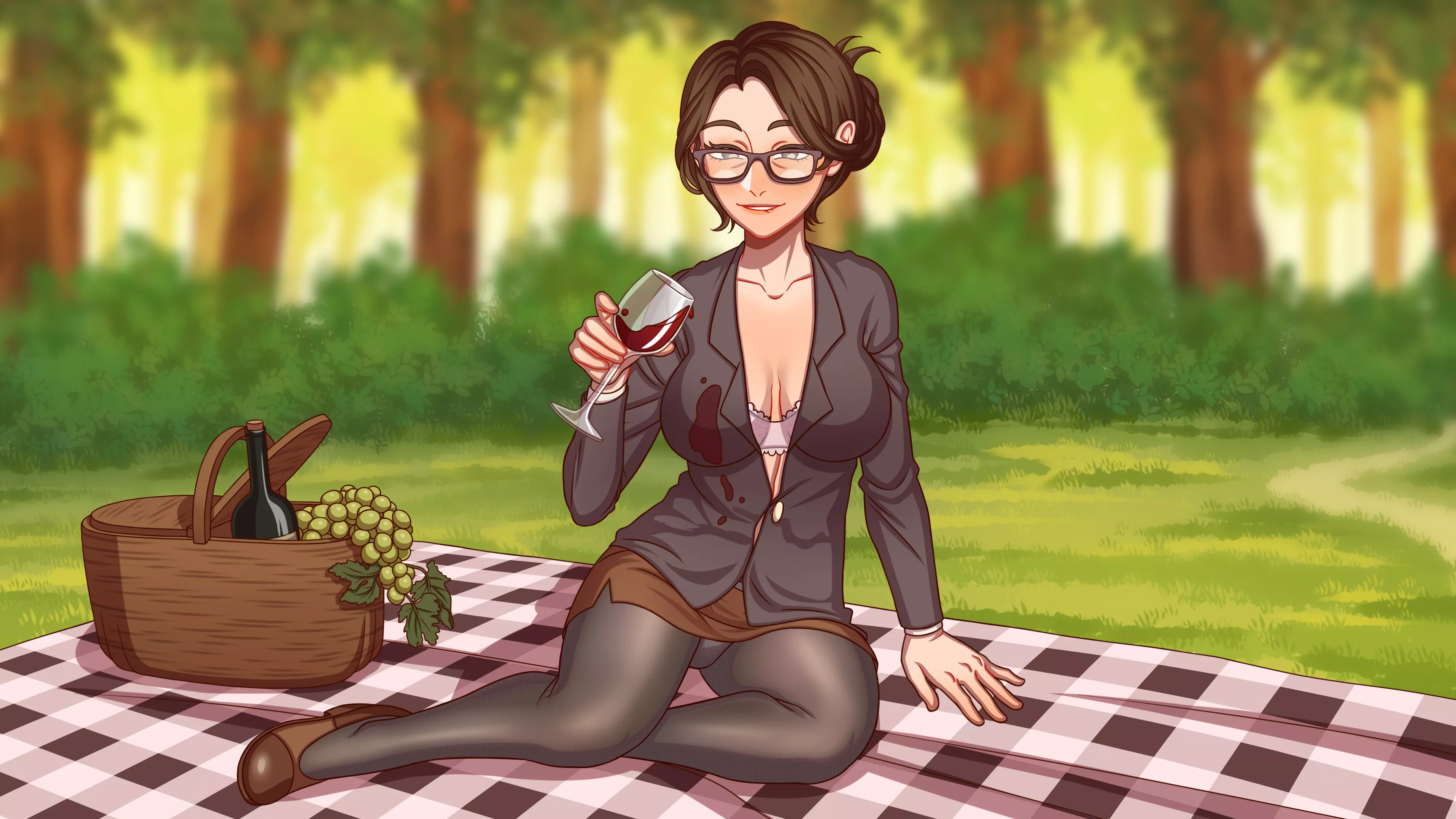 Oh no, whatever shall I do, could you please help me? (TimeWizardStudios) [Another Chance]