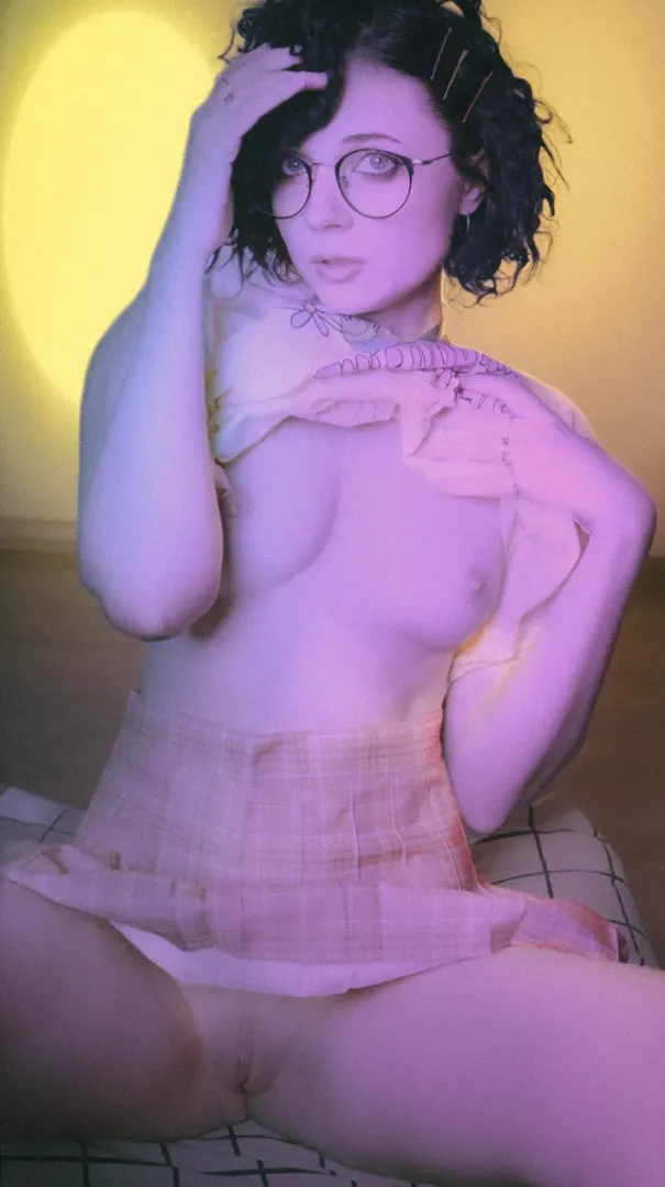 Oh, seems like I've forgot my lingerie