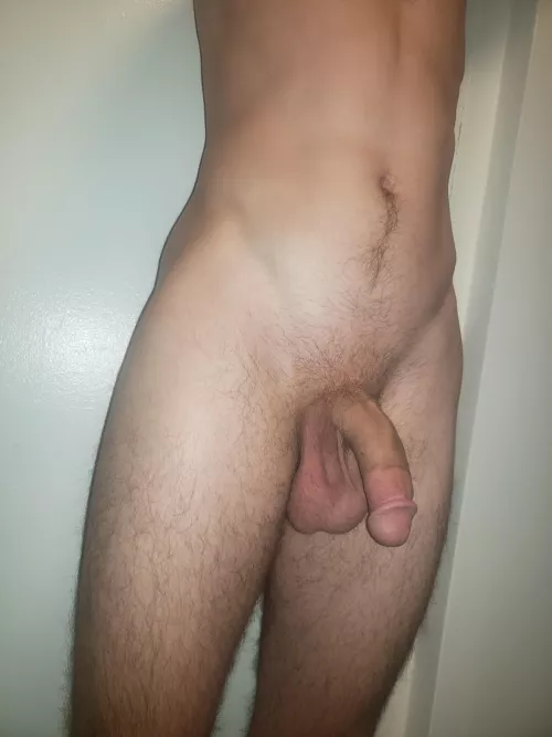 Oh sis not like you haven't seen me naked before 😛 No limits