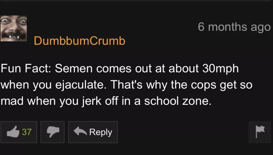 Oh, so everyone else does it as well?