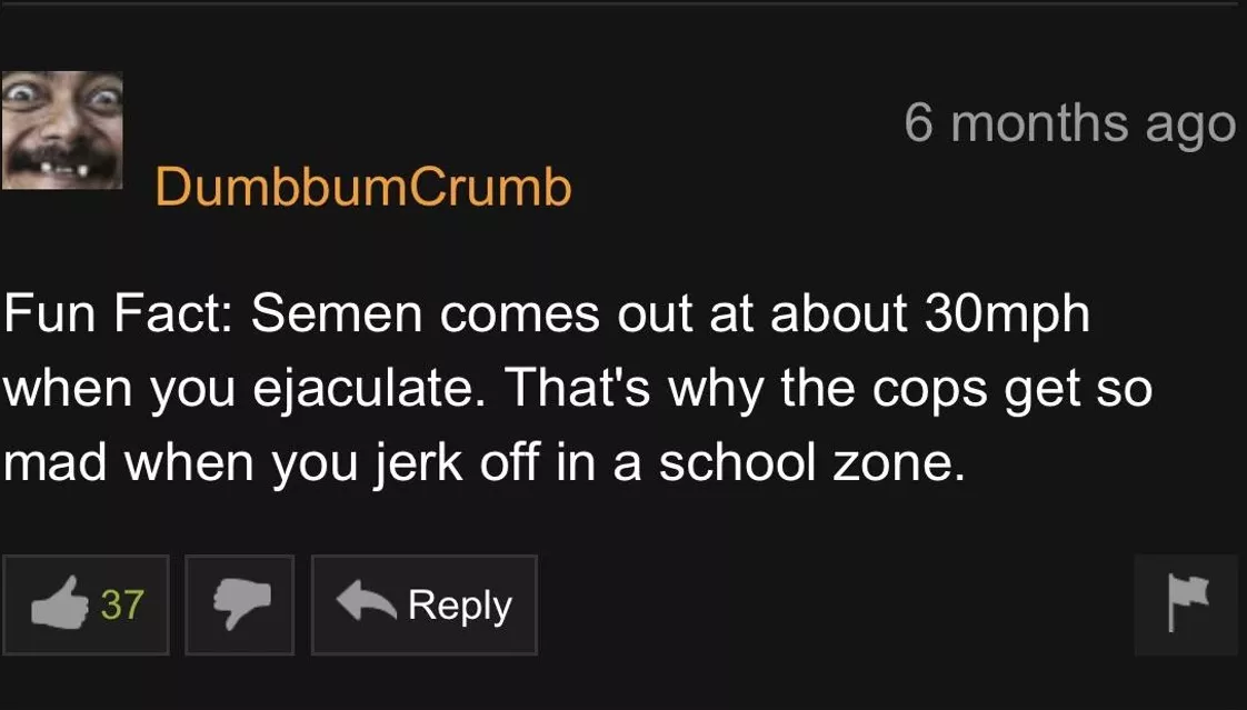 Oh, so everyone else does it as well?