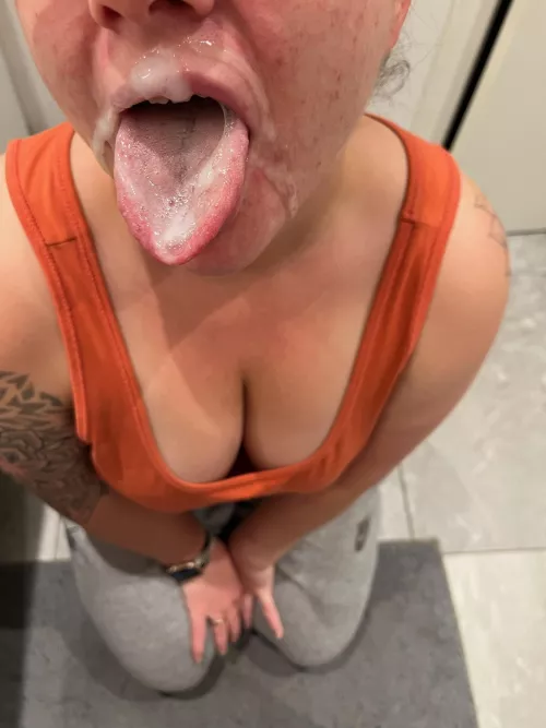 Oh that tasted amazing!