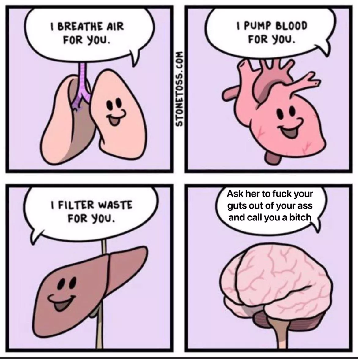 Oh the brain