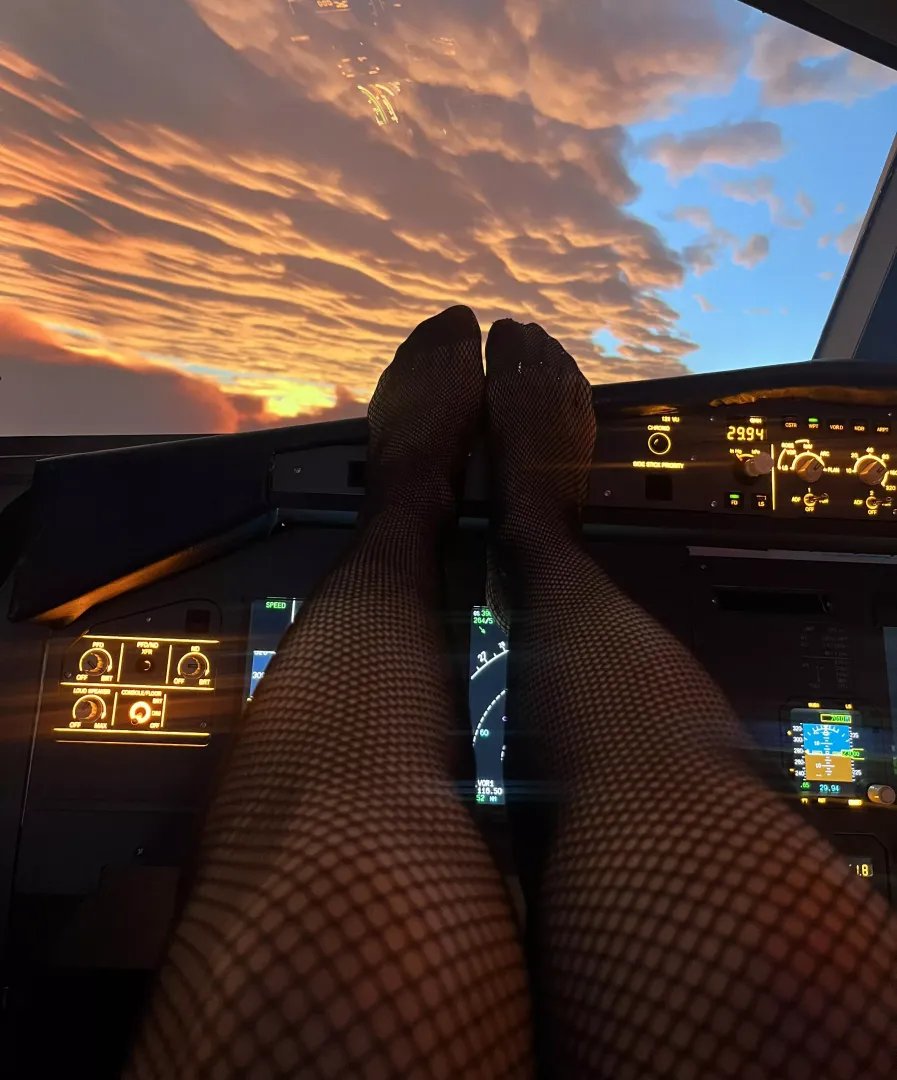Oh the view 