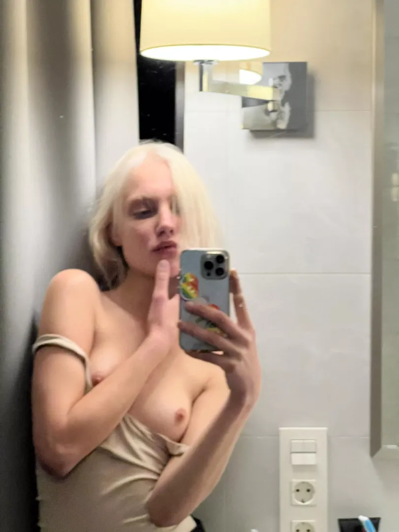 Oh, those damn little tits will definitely make you harder