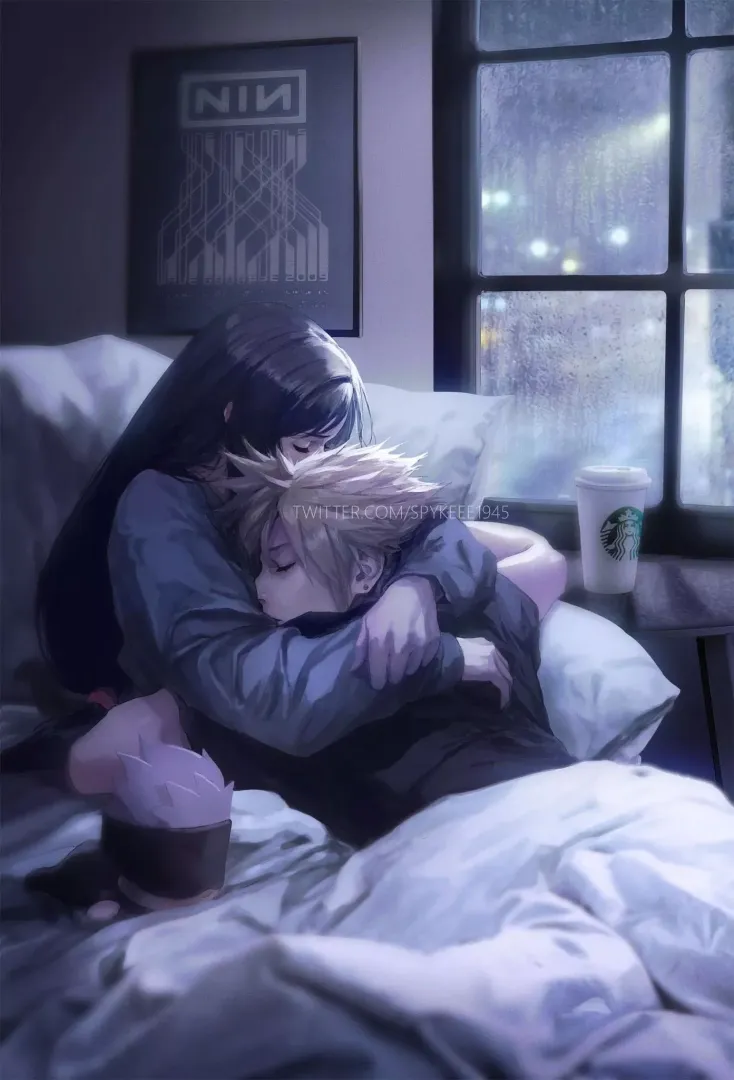 oh to be cuddled like him on rainy nights 🥺