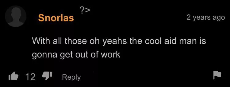 “OH YEAHHHH”