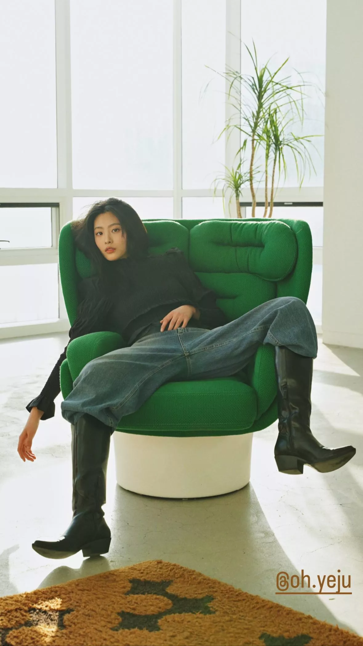 Oh Ye-ju - Instagram