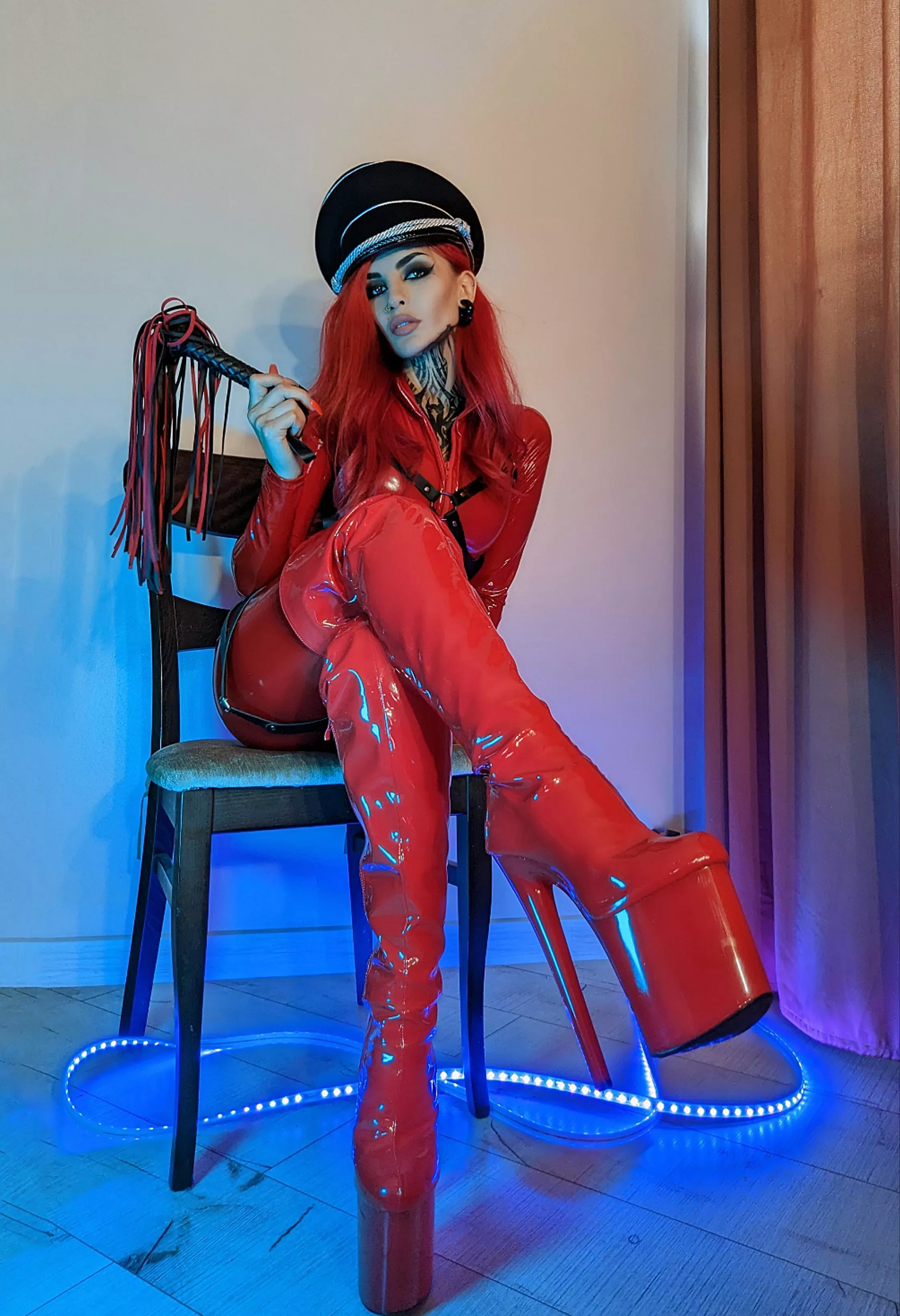 Oh you are so whiny today, you want everyone to hear you?