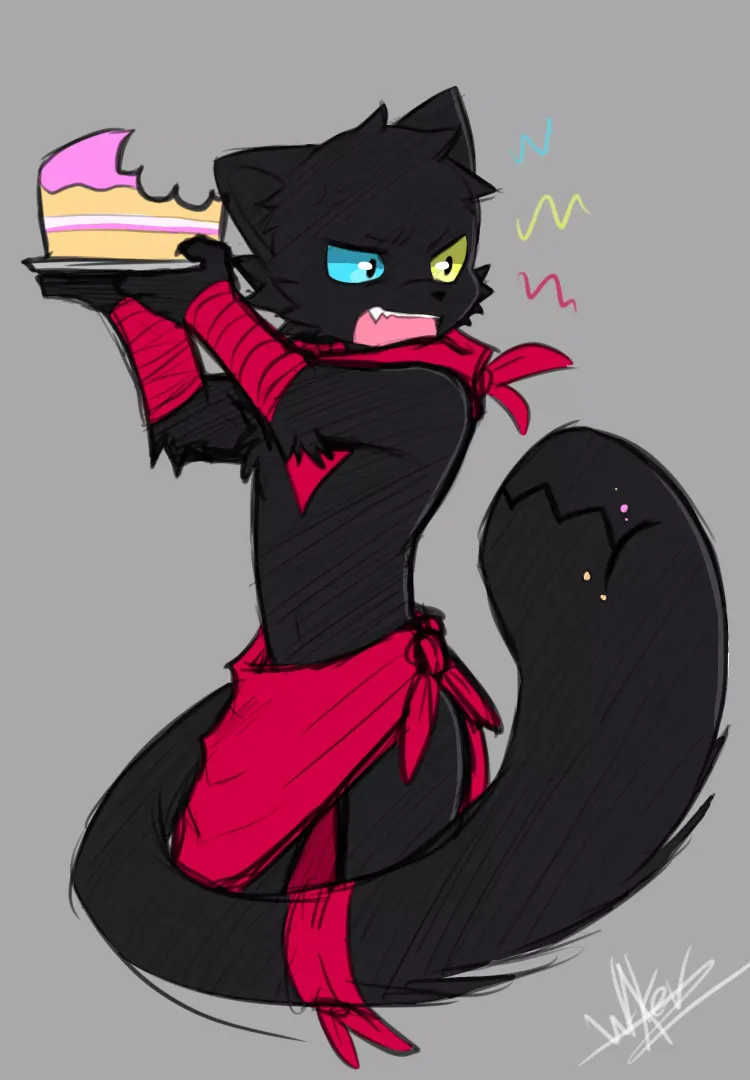 Oi, Hands Off! (Waker608)