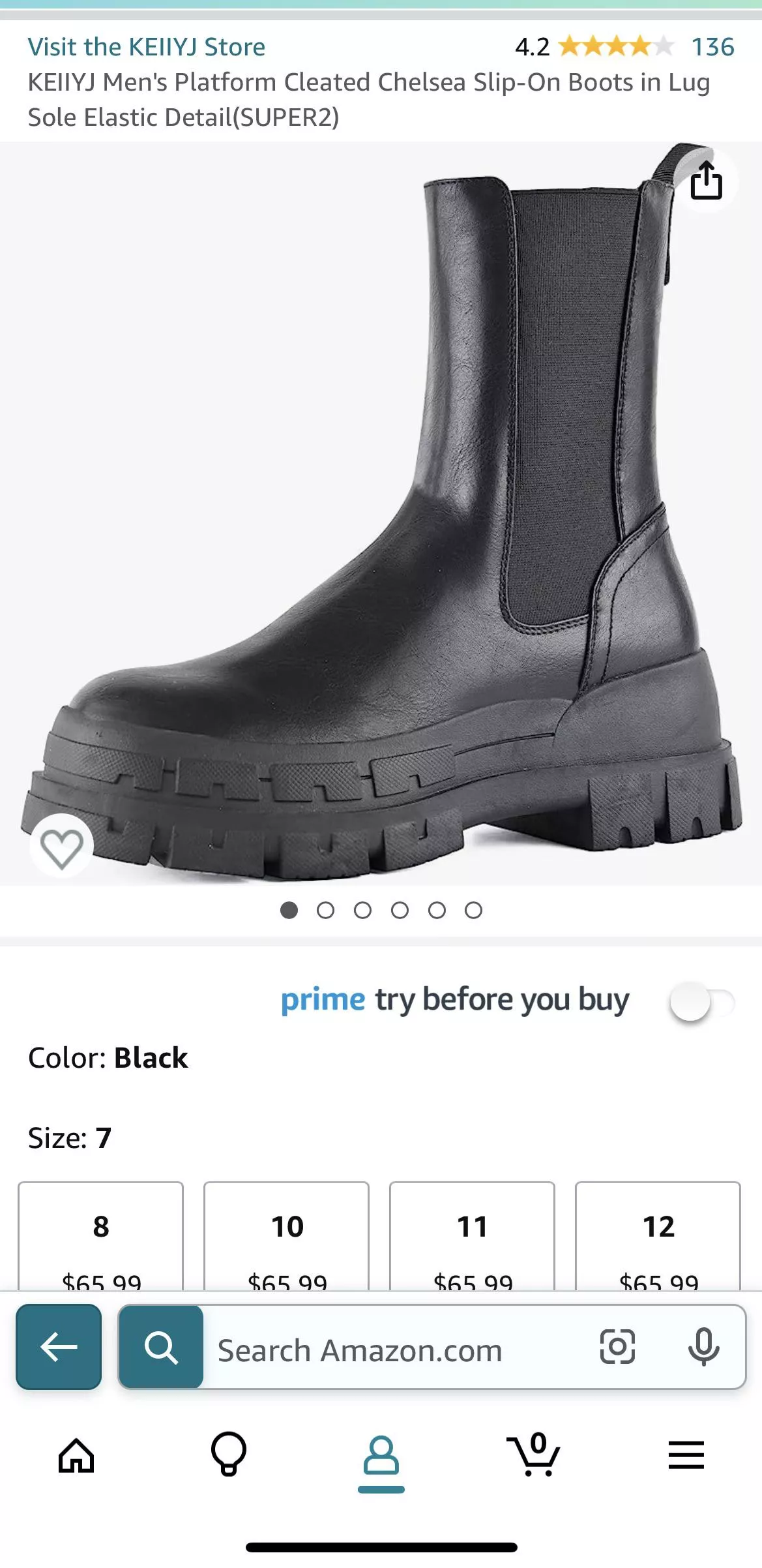 Okay so i order some boots off Amazon but there was only 7 in men and im a 6.5 in men . Theres some difference putting them on but i feel like they look long on me . Dont want to return them . Any advice