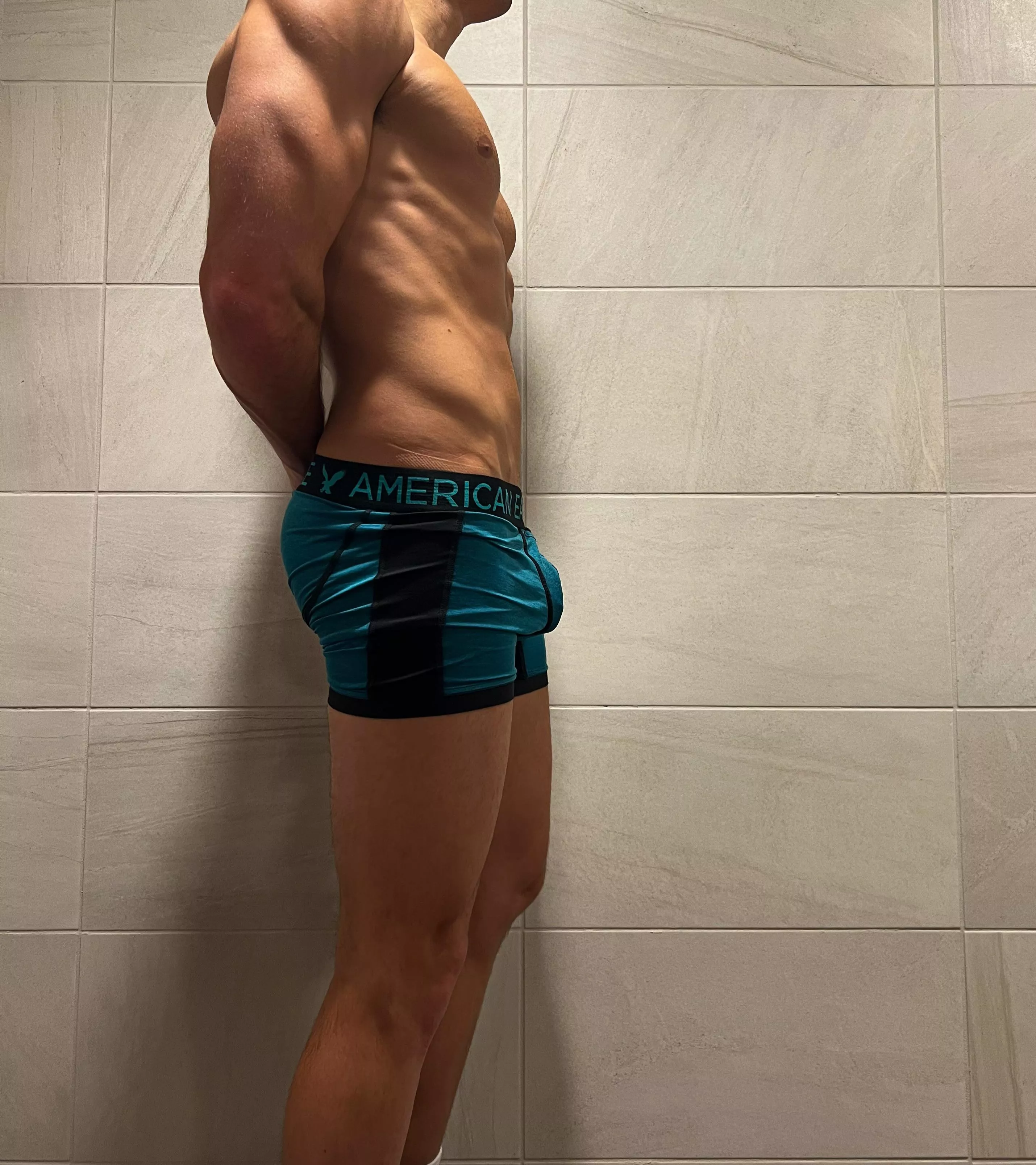 Old but reliable American Eagle at the gym