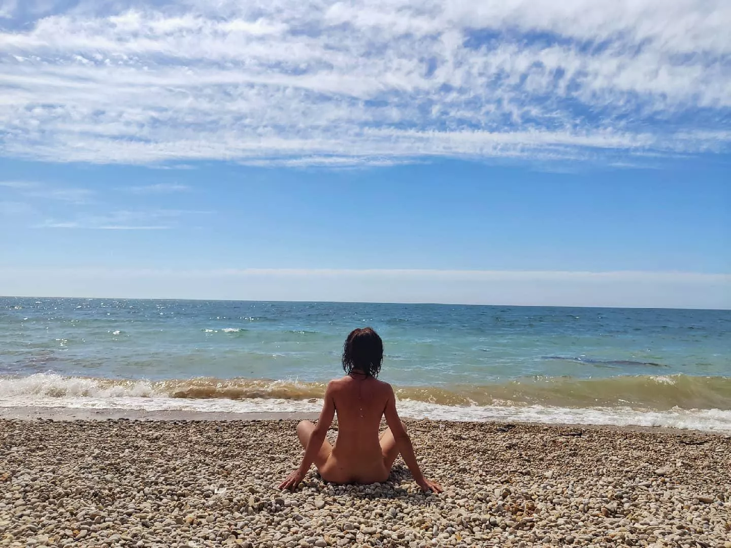 Olga. Black sea.
