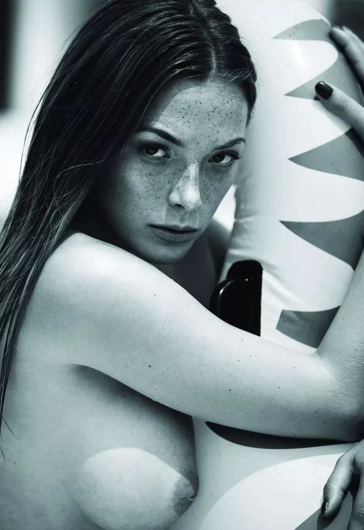 Olga | freckled beauty