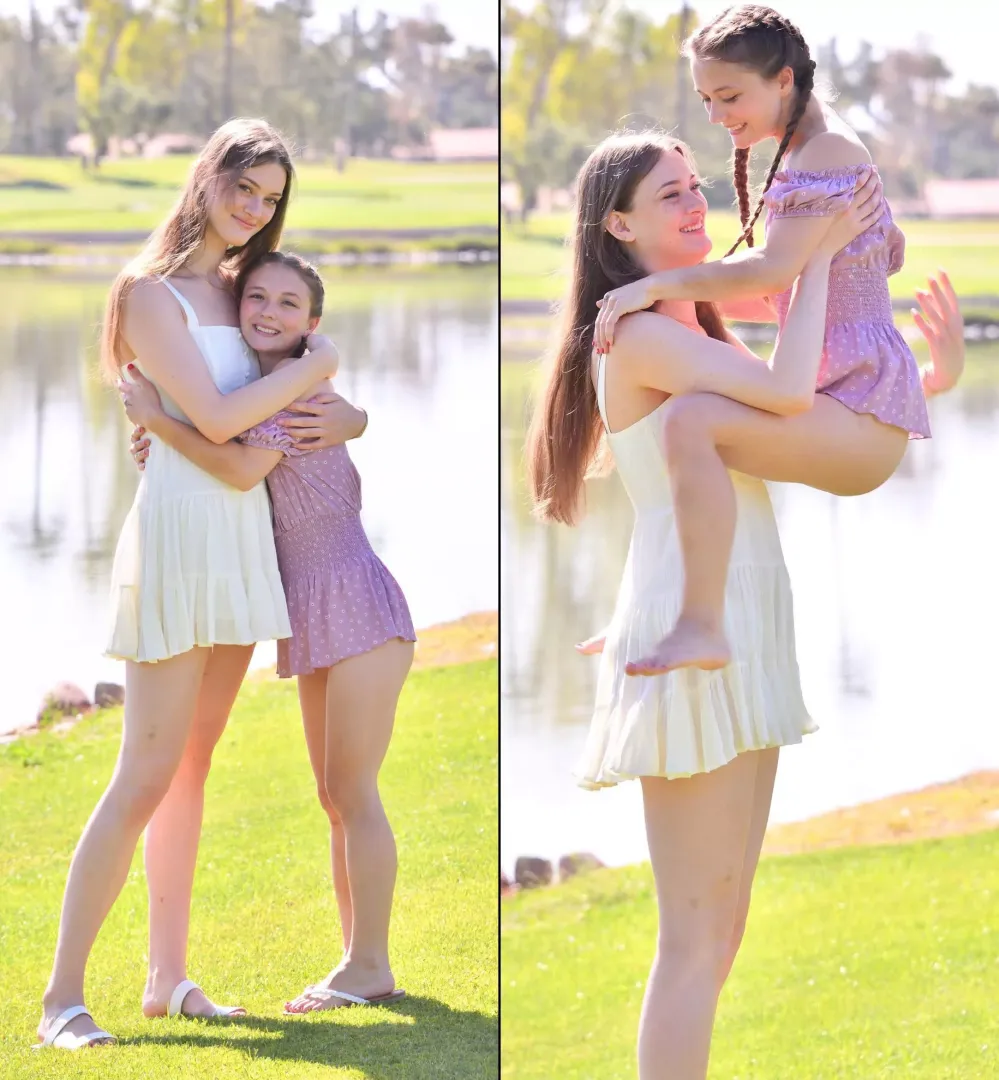 Olivia lifts Mira