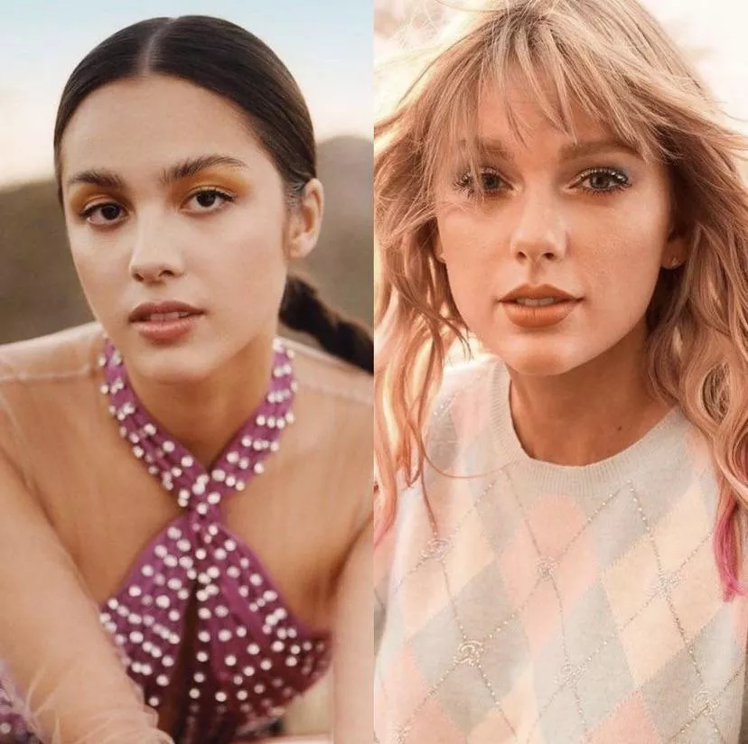 Olivia Rodrigo and Taylor Swift have such pretty faces that make me so horny, any buds want to help me cum for them?