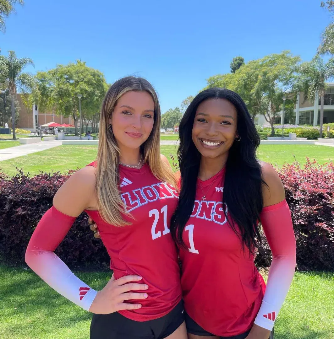 Olivia Toland and Tyler Alcorn - American volleyball players