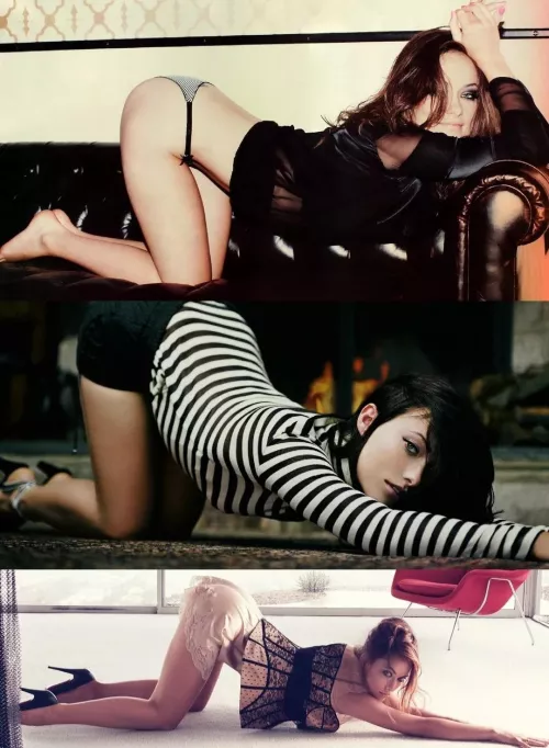 Olivia Wilde's favorite pose?