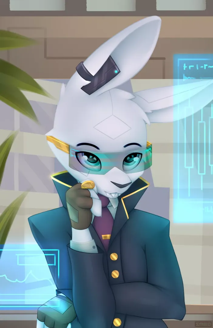 Ollie the Business Bunny