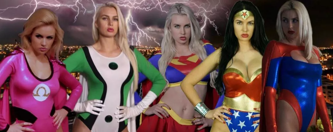 [Omega Girl], [Emerald Avenger], [Supergirl], [Wonder Woman], [Imperia]: Which version of Gigi Allens do you prefer the most?