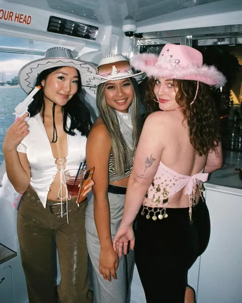 On a boat