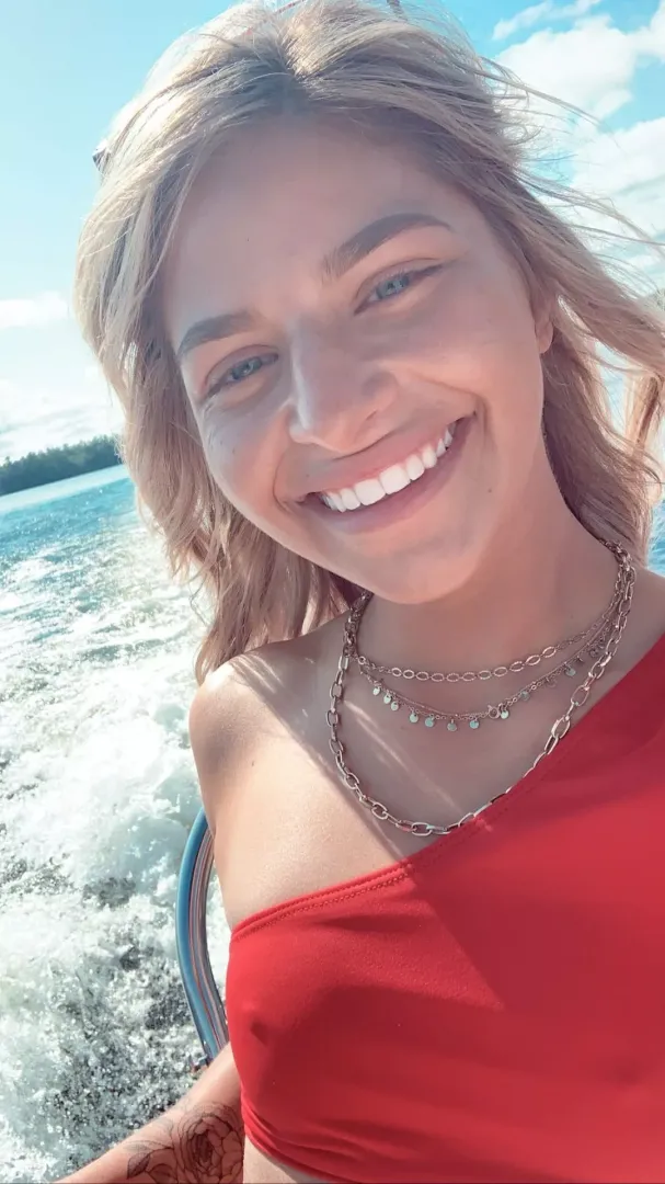 On a boat