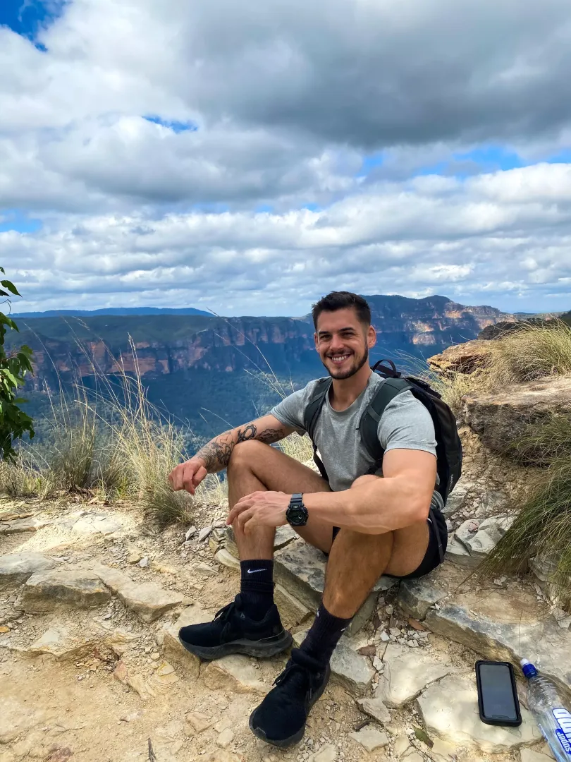On a mountain (29)