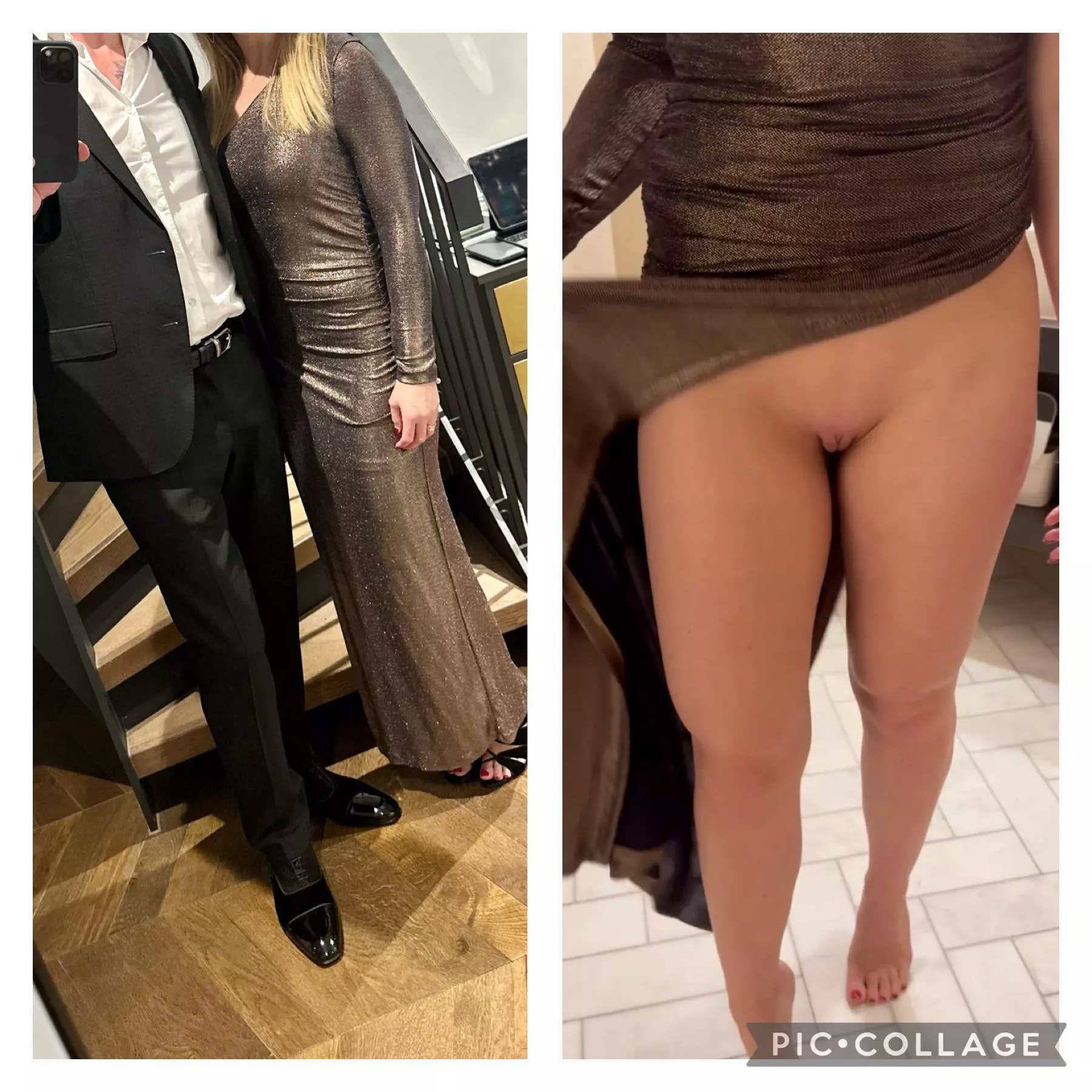 On and off…
