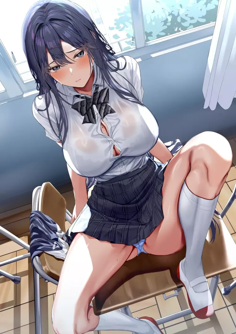On desk near the window (neropaso) [Original]