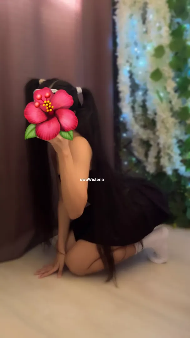 on my hands and knees waiting for you 🥺