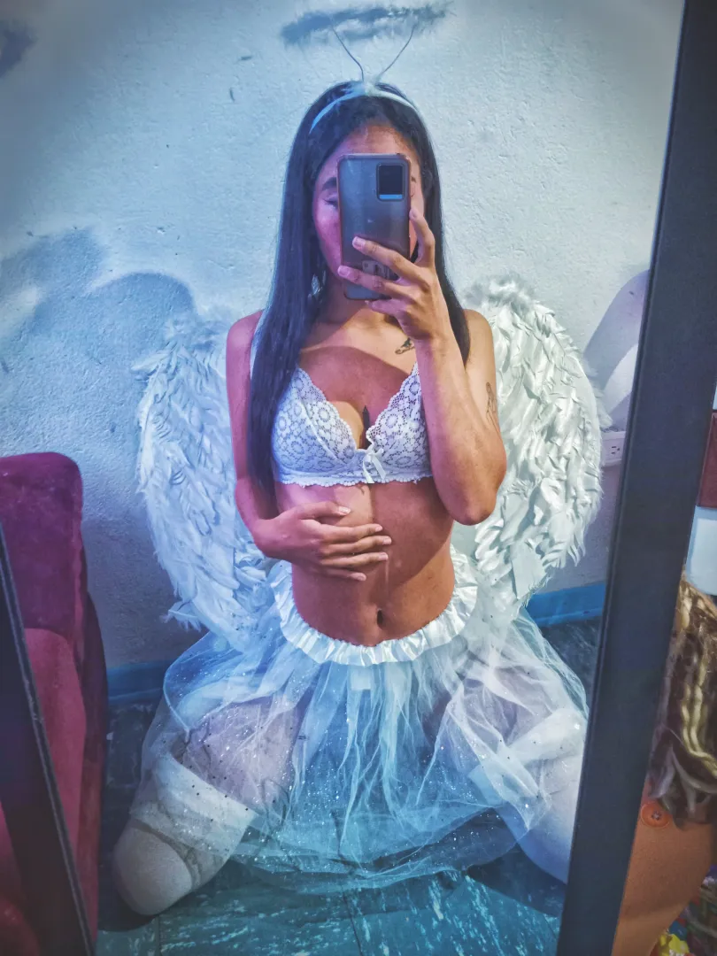 on my knees for daddy