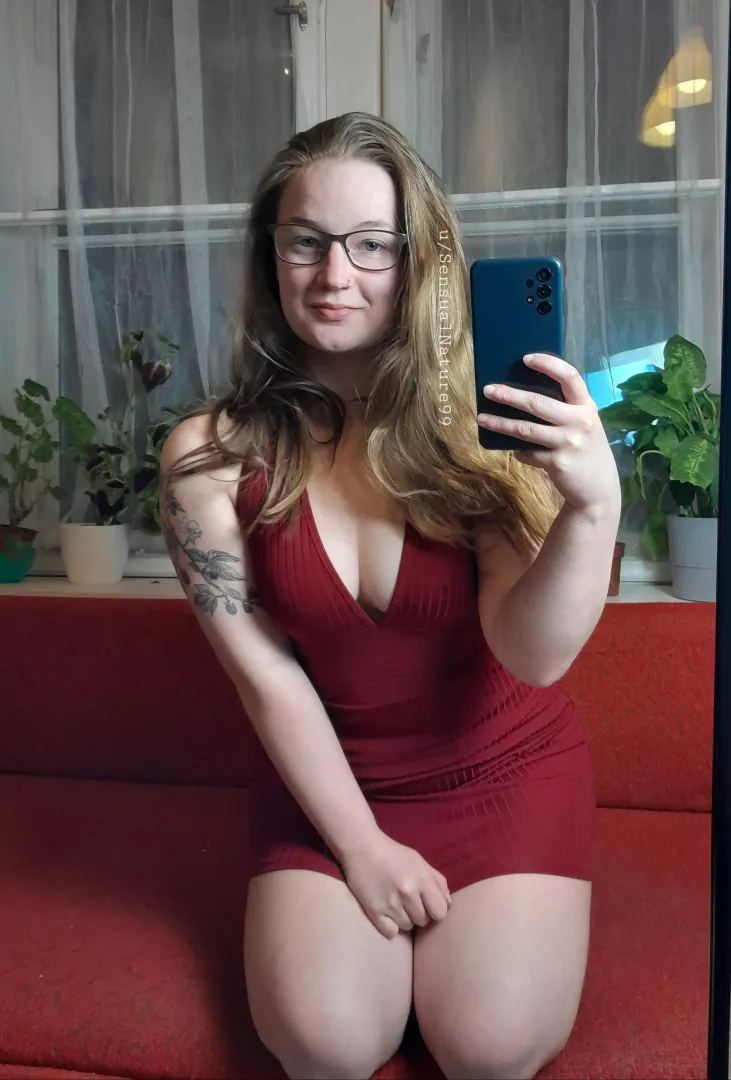 On my knees for you