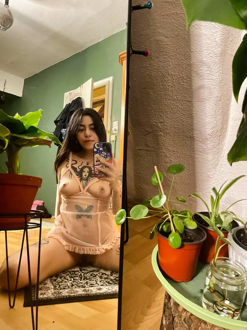 On my knees for you
