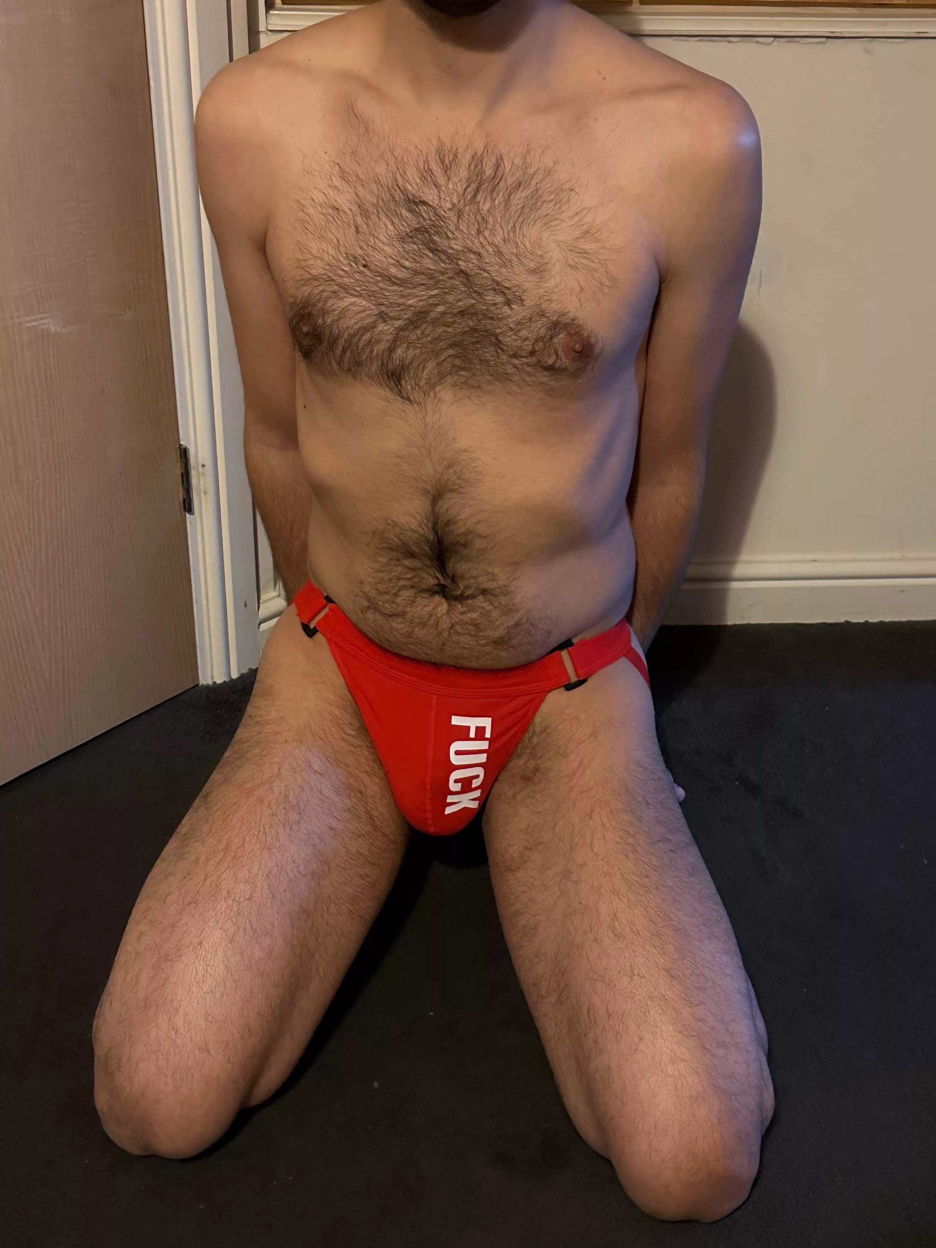 On my knees for you