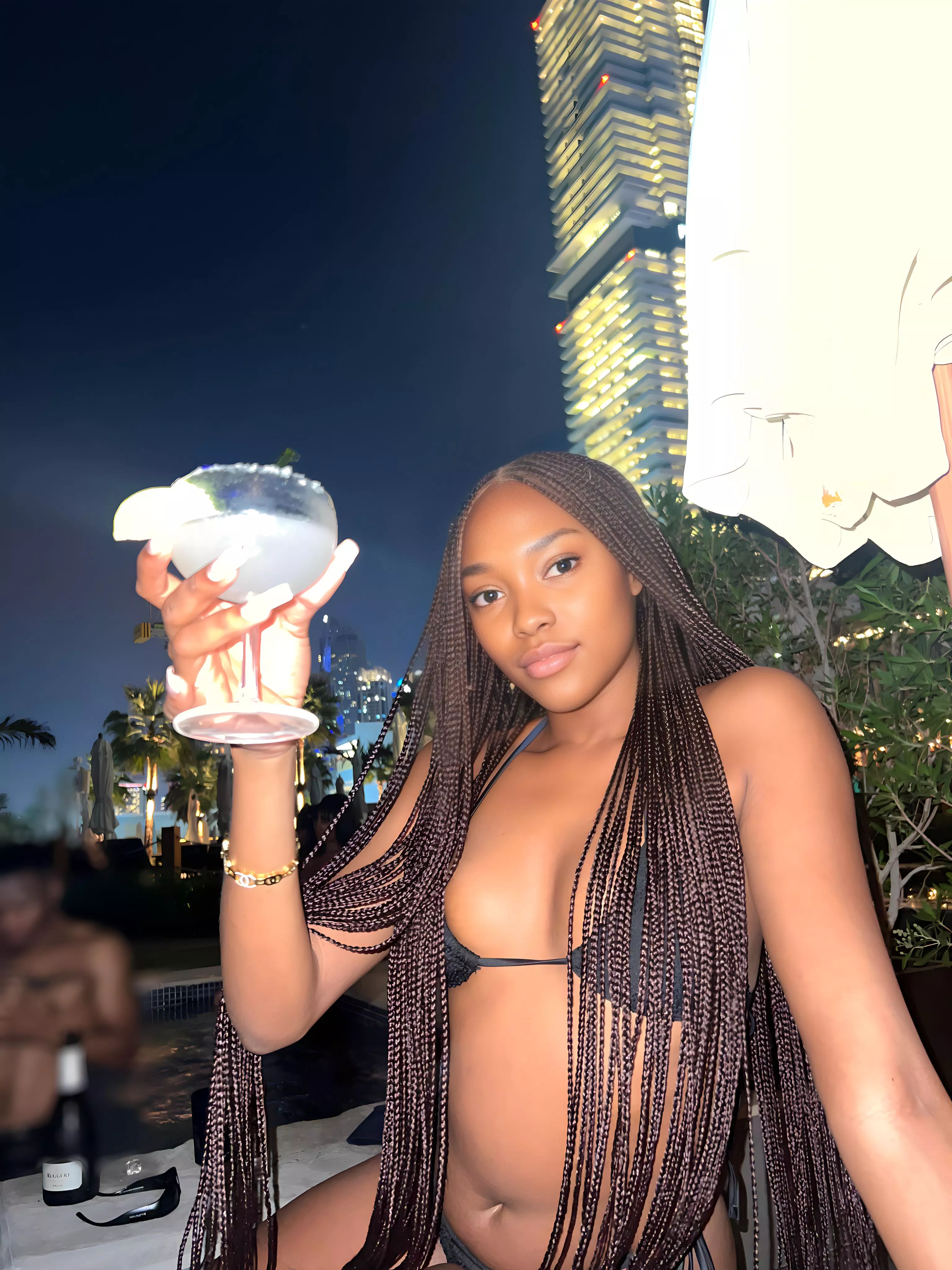 On my lonely nights, I need company.