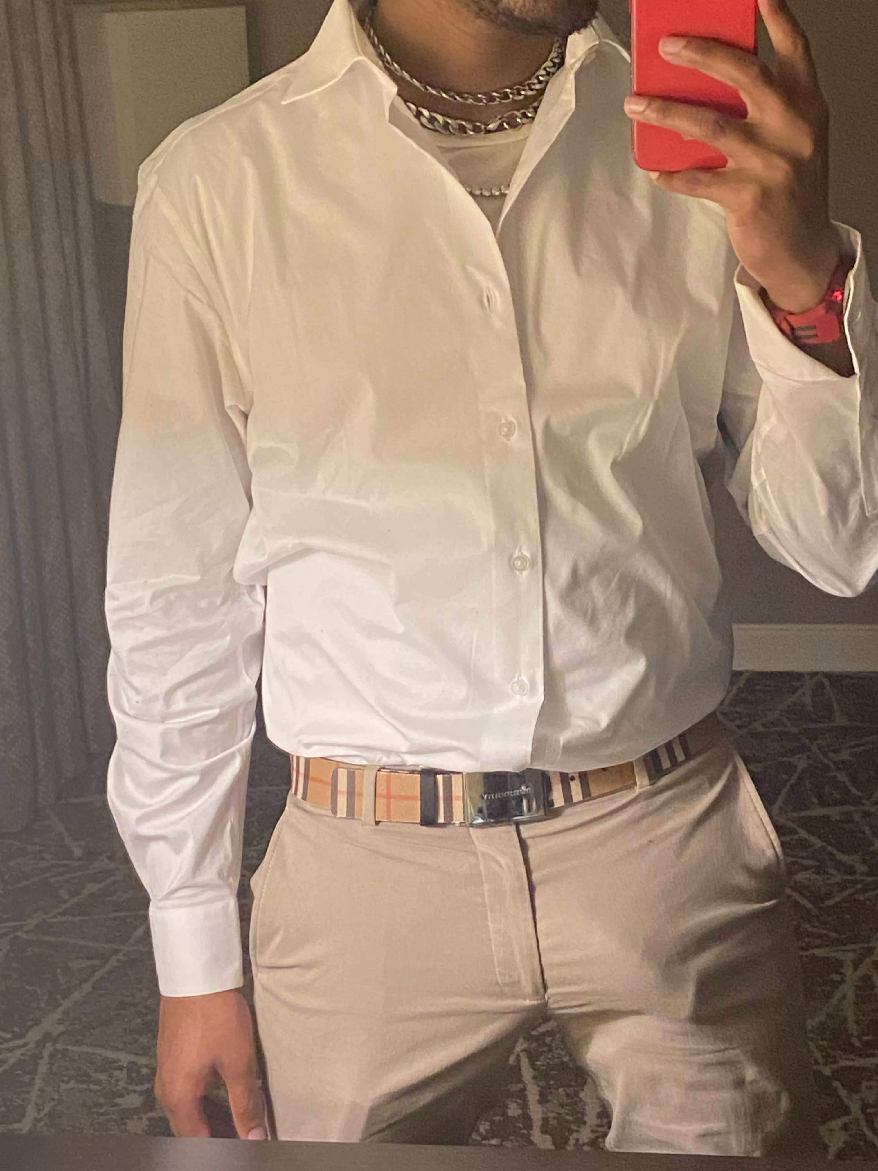 on my way into the office