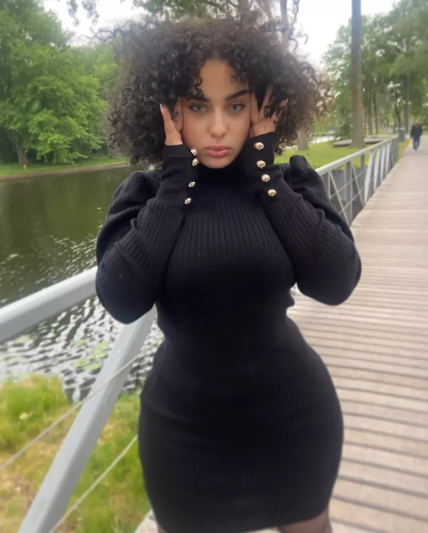 On the bridge