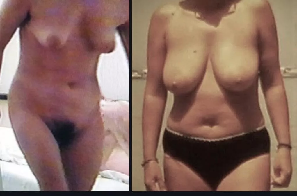 On the left my ex gf,on the right my wife:which one do your prefer?