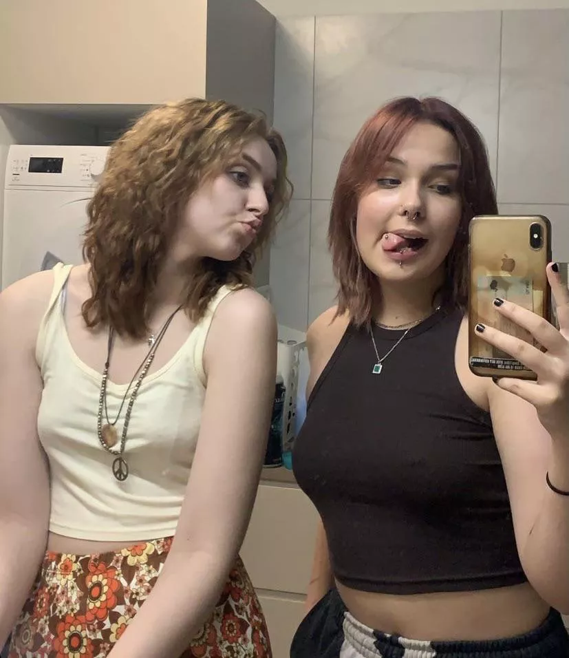 On the right