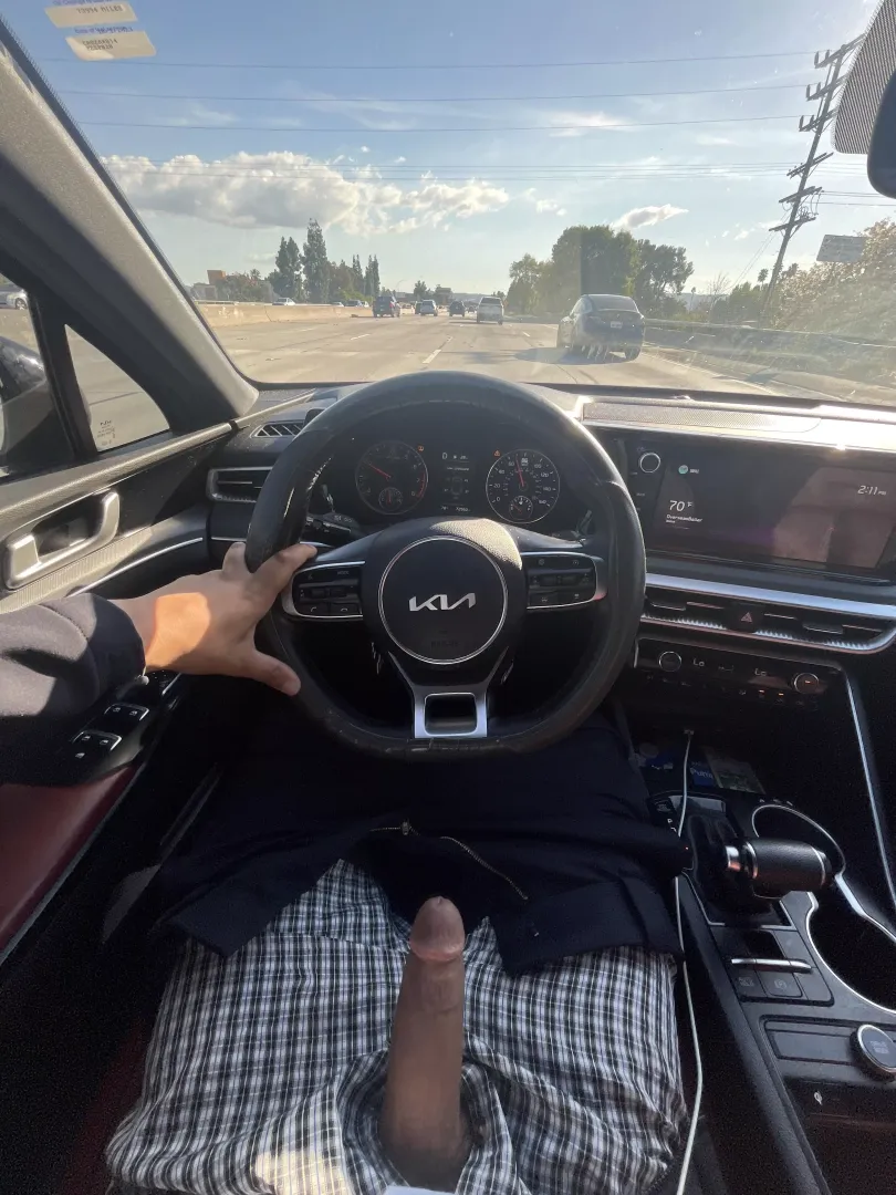 On the road