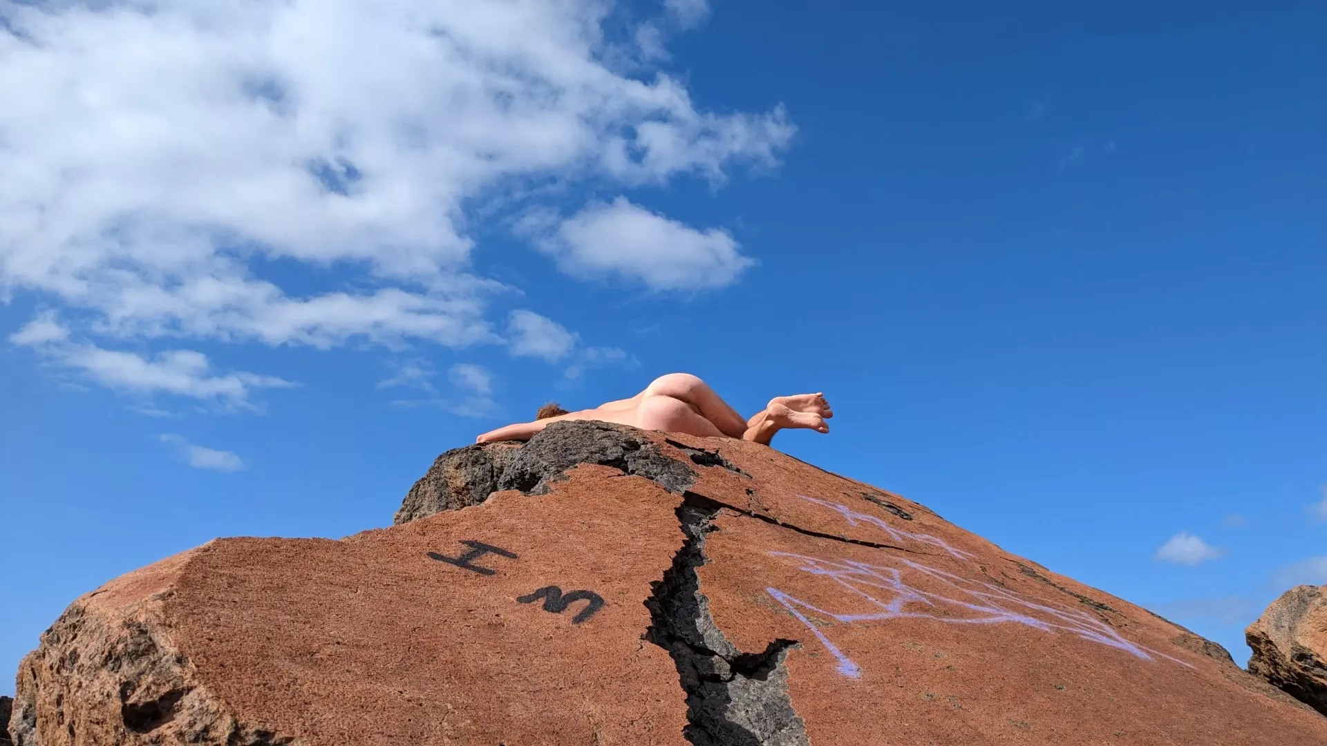 On the rocks