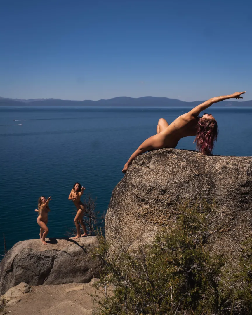 On the rocks 