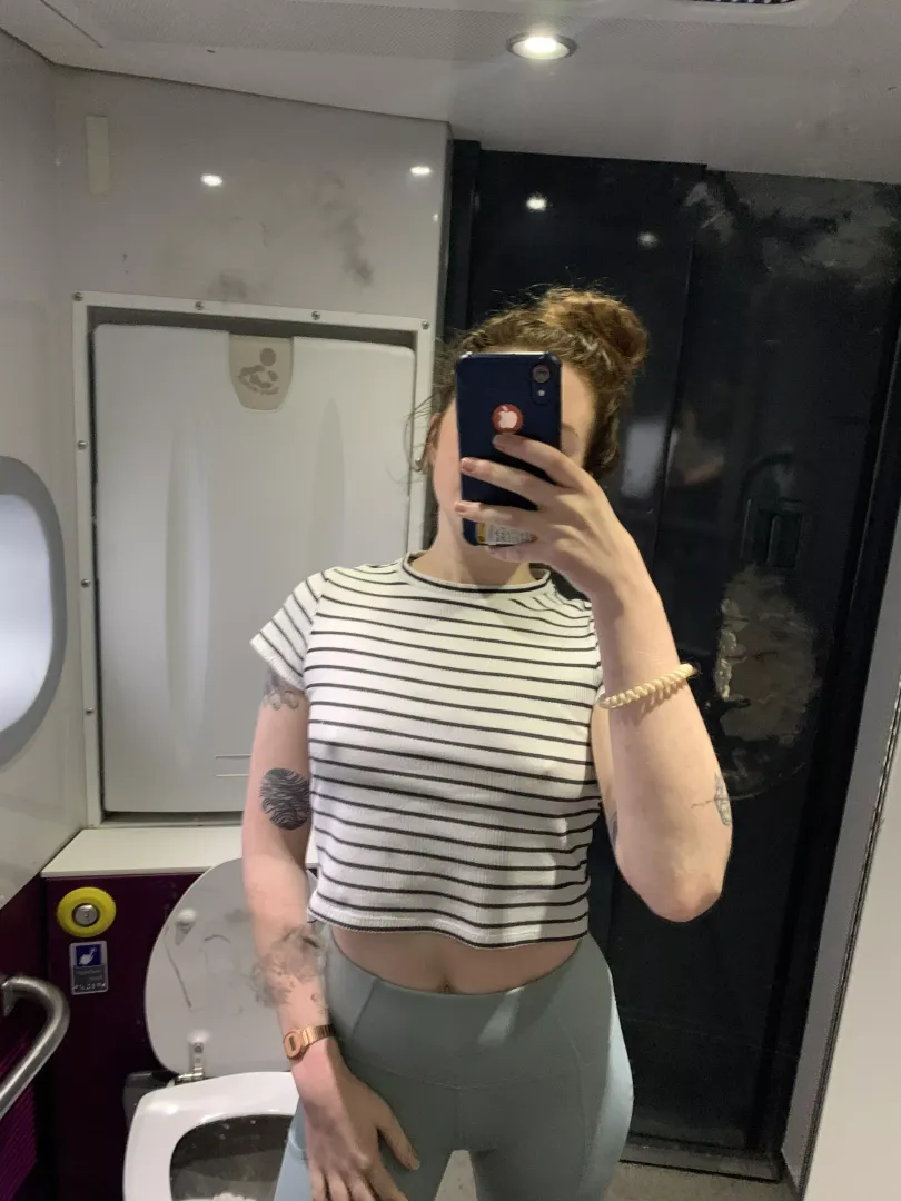 On the train