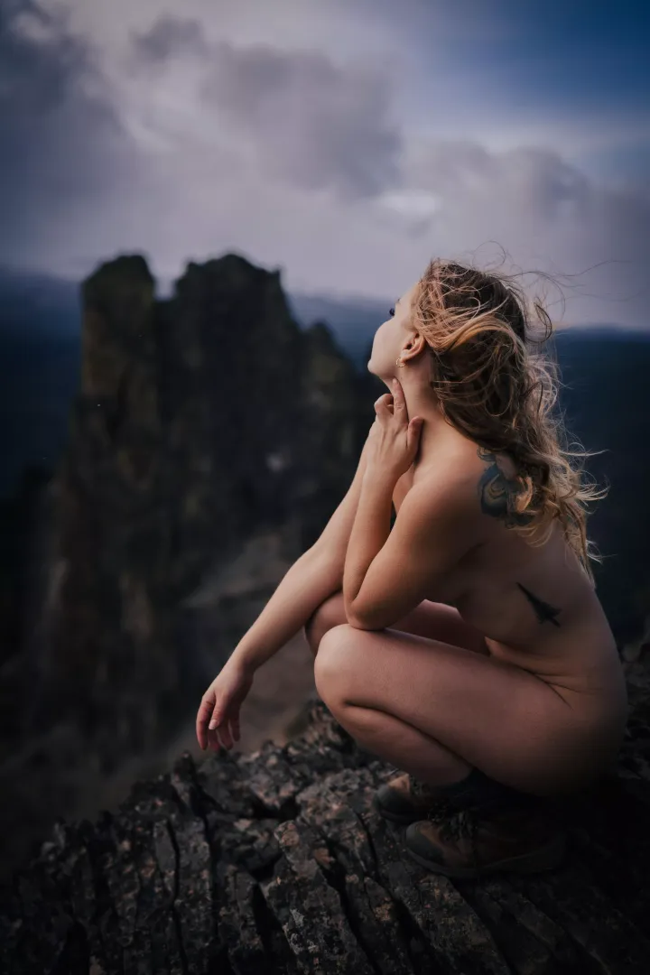 On top of the world